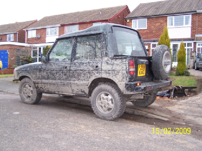 Discovery bobtail off road
