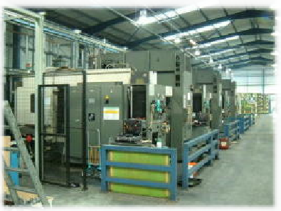 Line of Toyoda machines we service each year pic