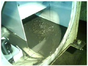 Hydraulic tank contaminated pic